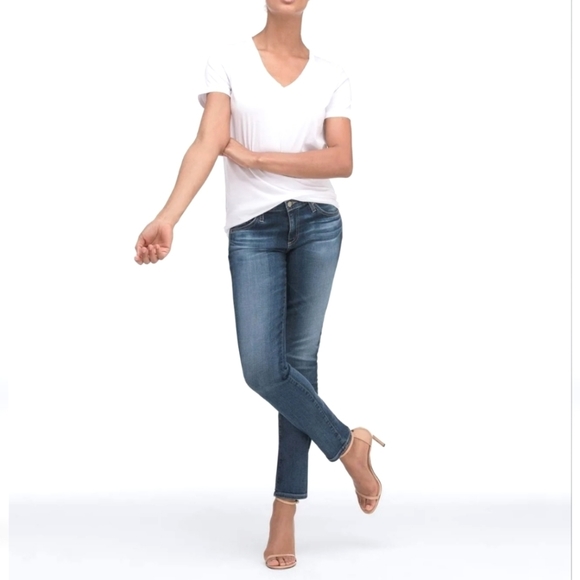 Ag Adriano Goldschmied Denim - Ag Jeans Stilt Cigarette Skinny 11-year Intrigue